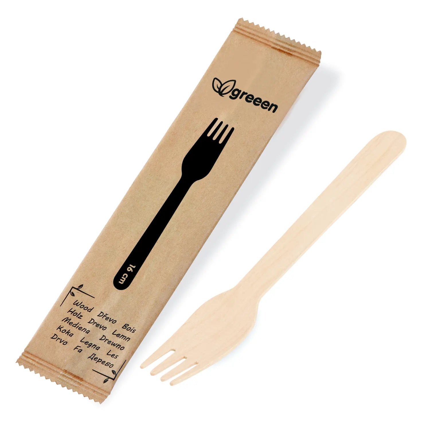Holzgabel einzeln verpackt