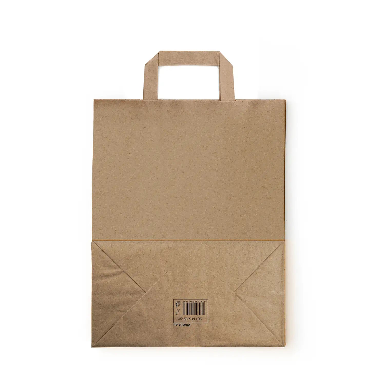 Papiertragetasche braun