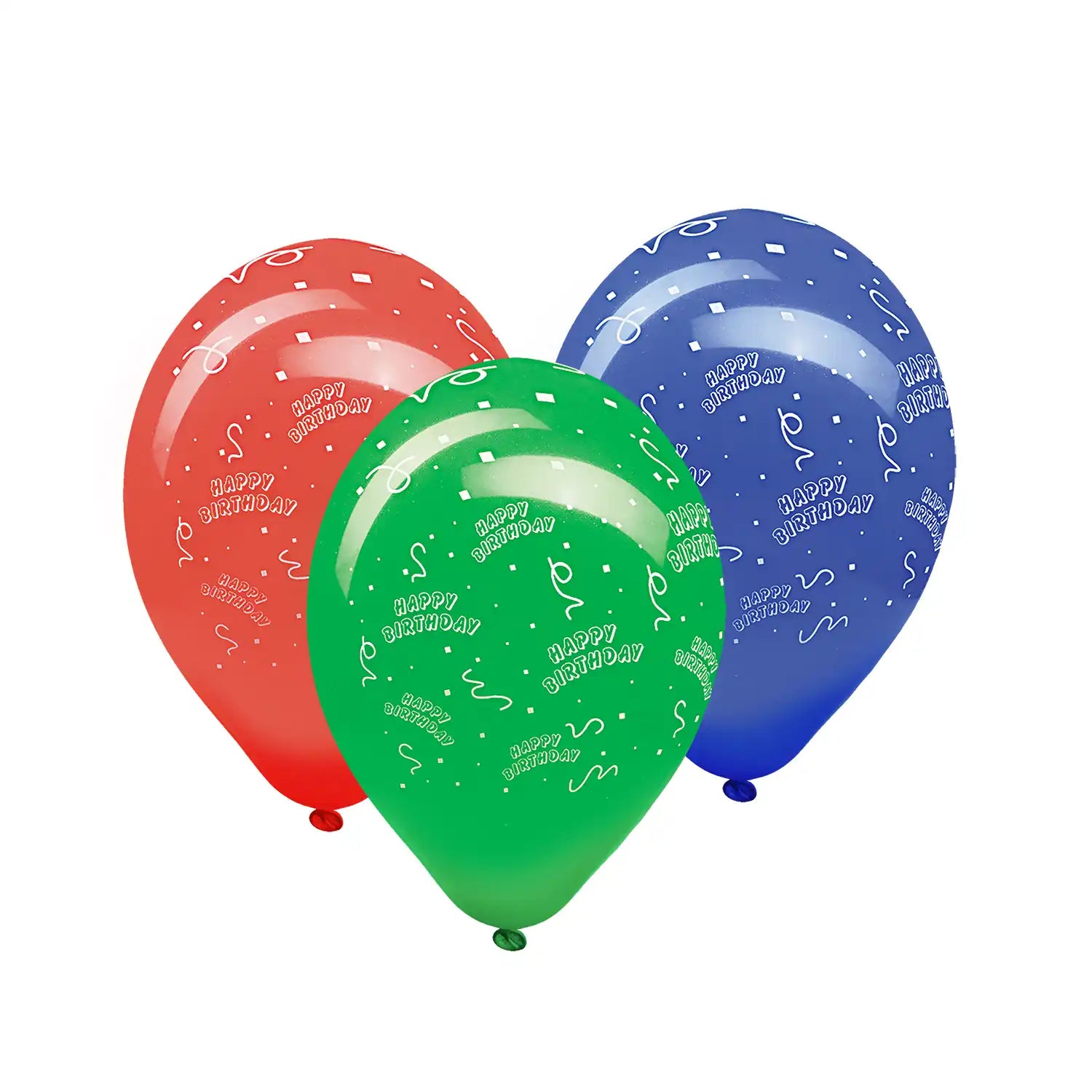 Luftballon Happy Birthday