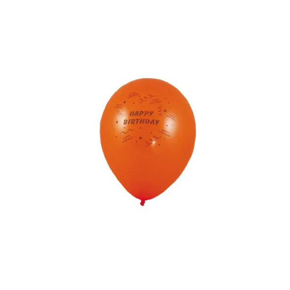 Luftballon Happy