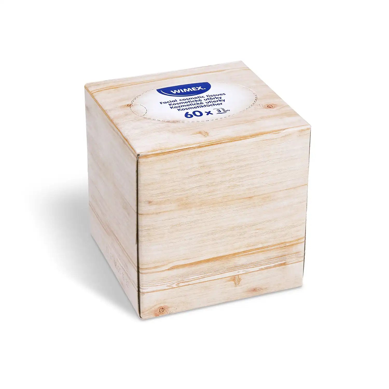 Kosmetiktuch 3-lagig in Spenderbox
