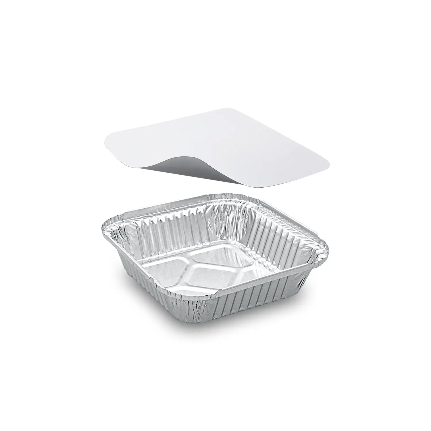 Alu-Schale inkl. Deckel