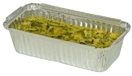 Alu-Schale inkl. Deckel