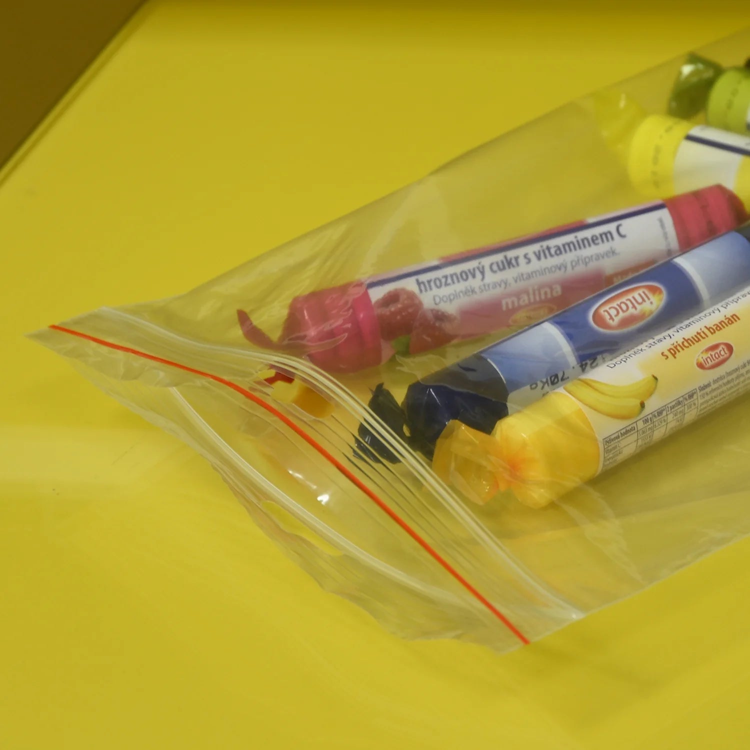 Schnellverschlussbeutel (LDPE) transparent