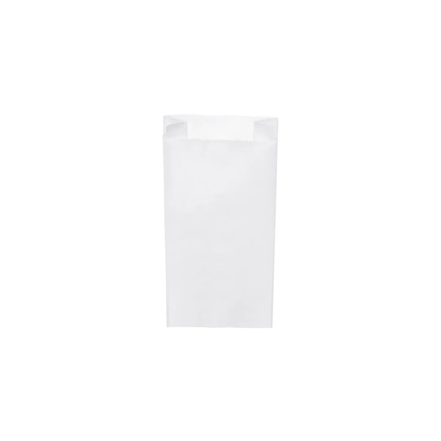 Papier Flachbeutel weiß 1kg