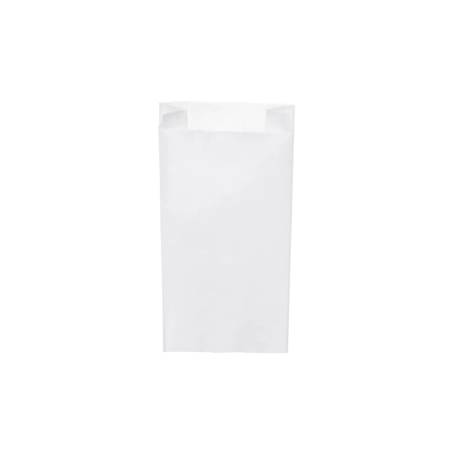 Papierfaltenbeutel weiß 1,5kg