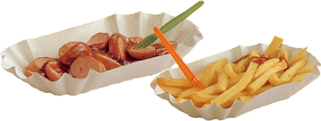 Pappschale (FSC Mix) fettdicht