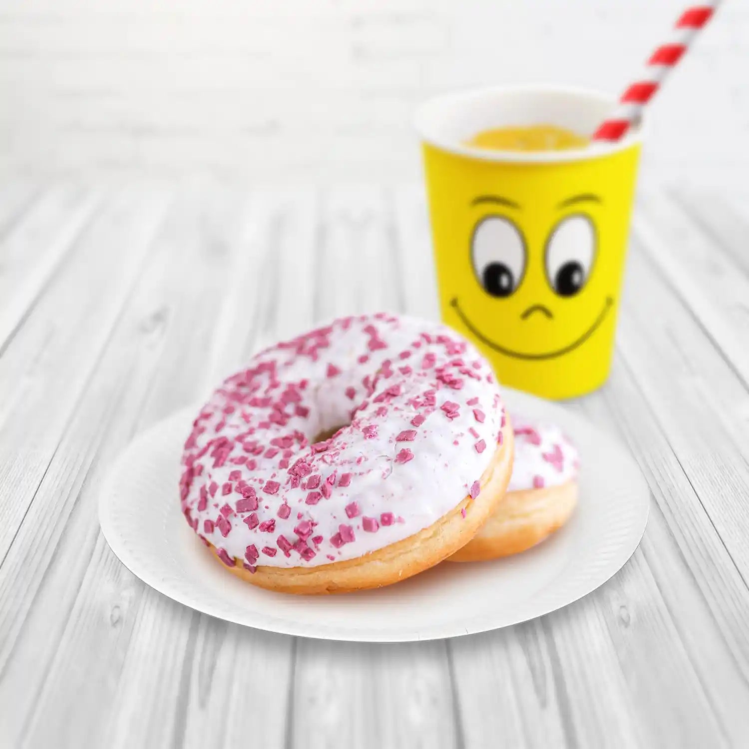 Pappteller (FSC Mix) weiß