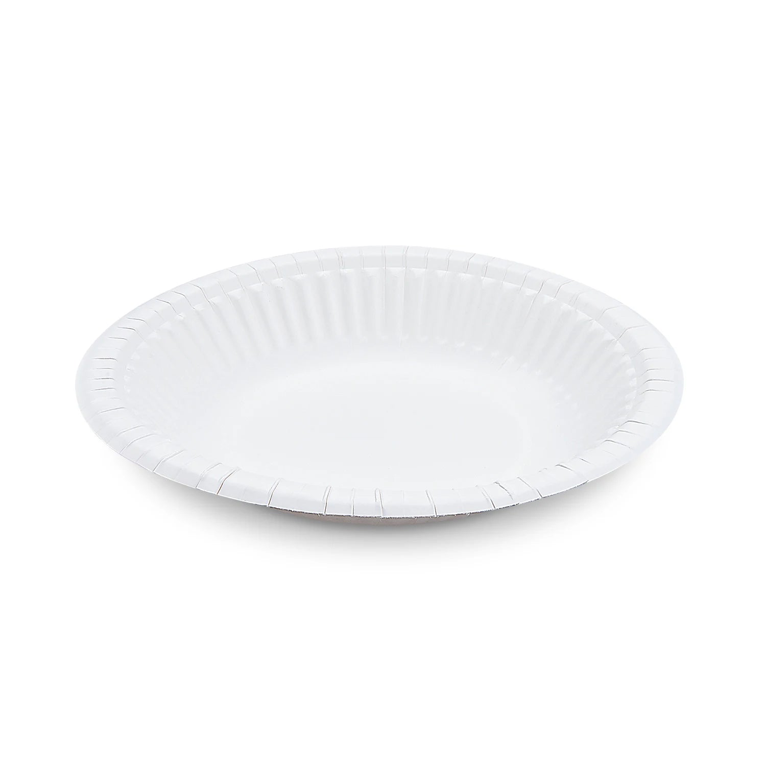 Pappschale (FSC Mix) weiß