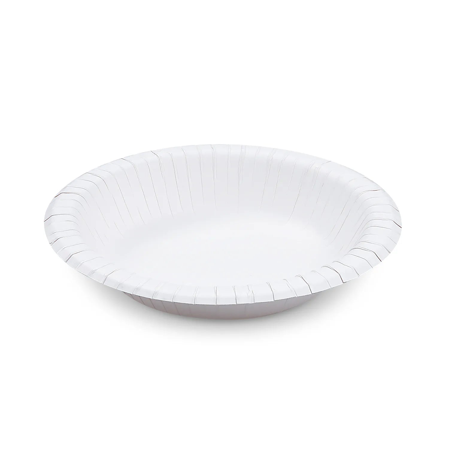 Pappschale (FSC Mix) fettdicht weiß