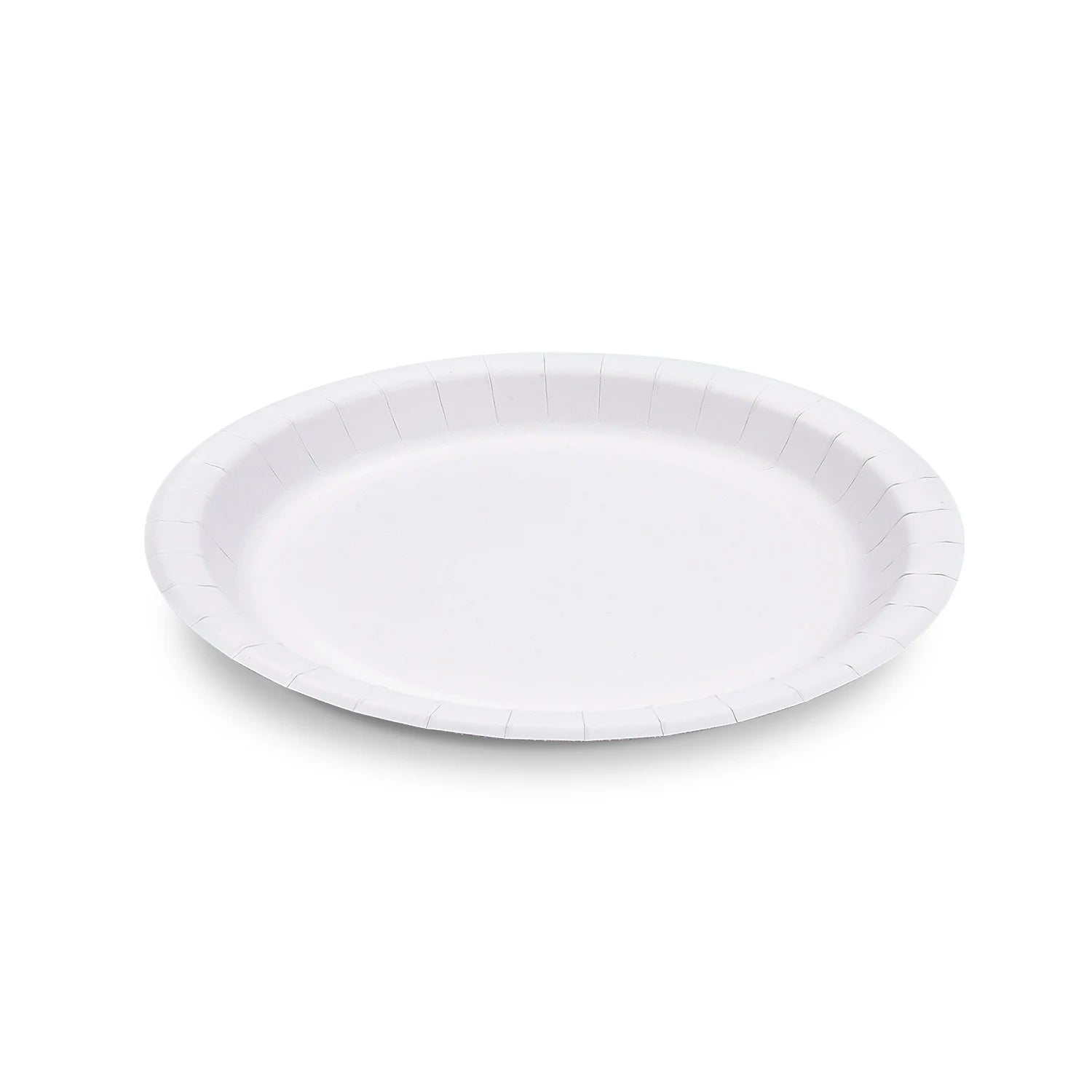 Pappteller (FSC Mix) weiß extra stabil