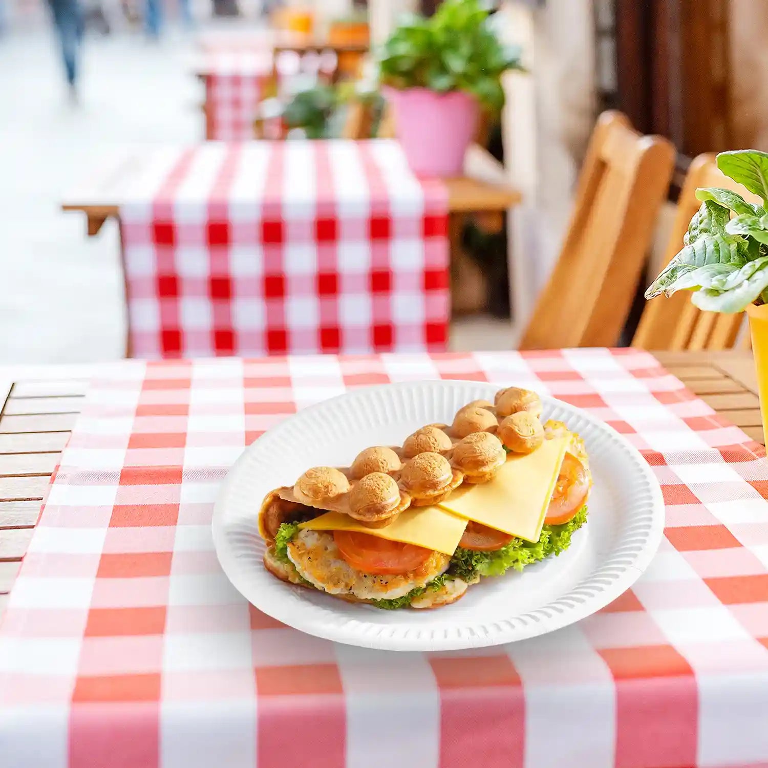 Pappteller (FSC recycled)