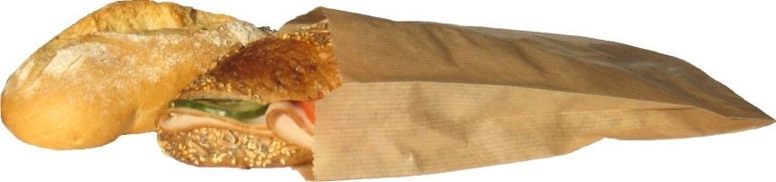 Papierfaltenbeutel (PAP/PP) mit Fenster