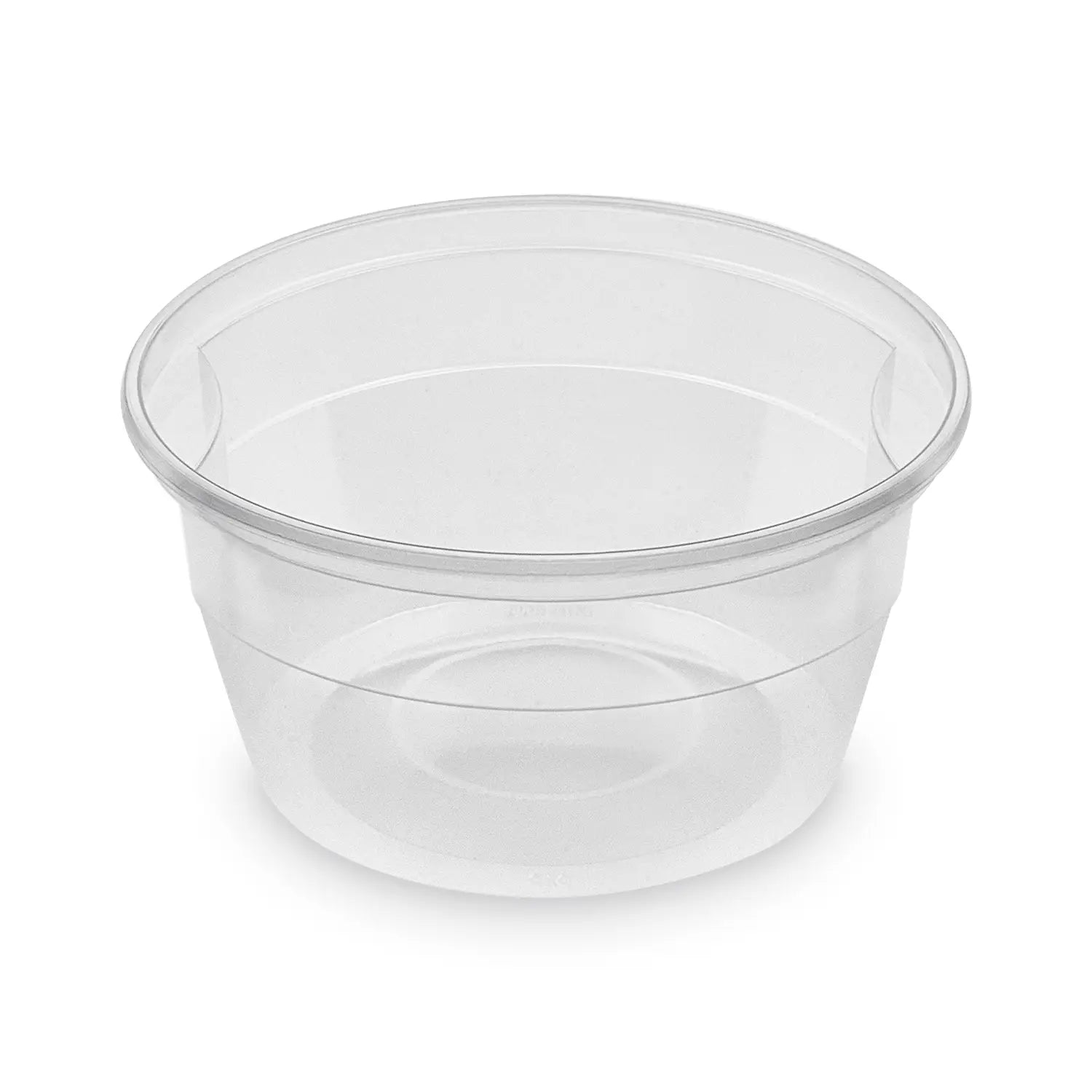 Schale (PP) klar Ø127mm 500ml