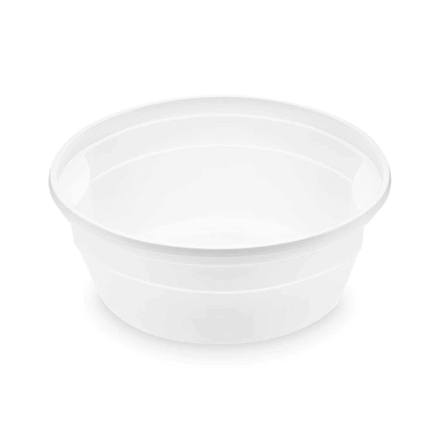 Schale (PP) klar Ø127mm