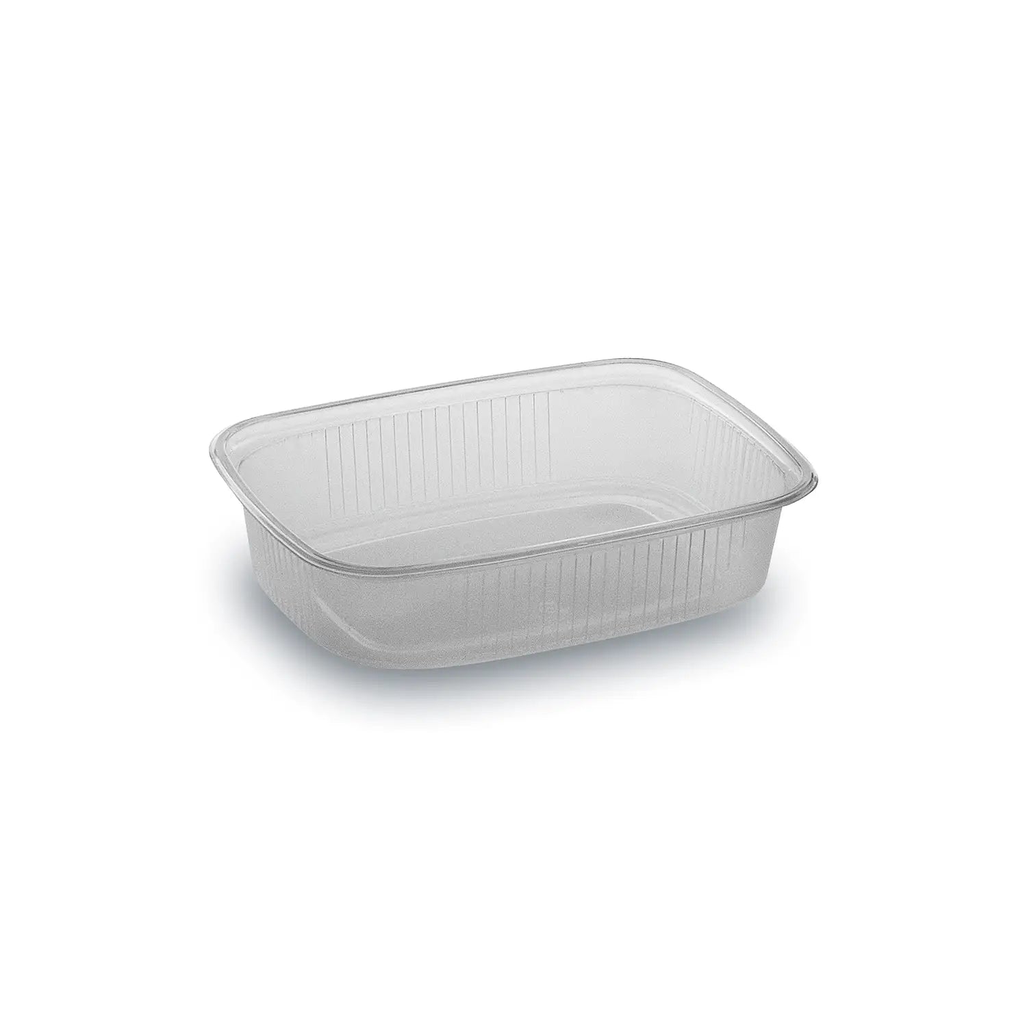 Rechteckbecher (PP) klar 108 x 81mm 125ml