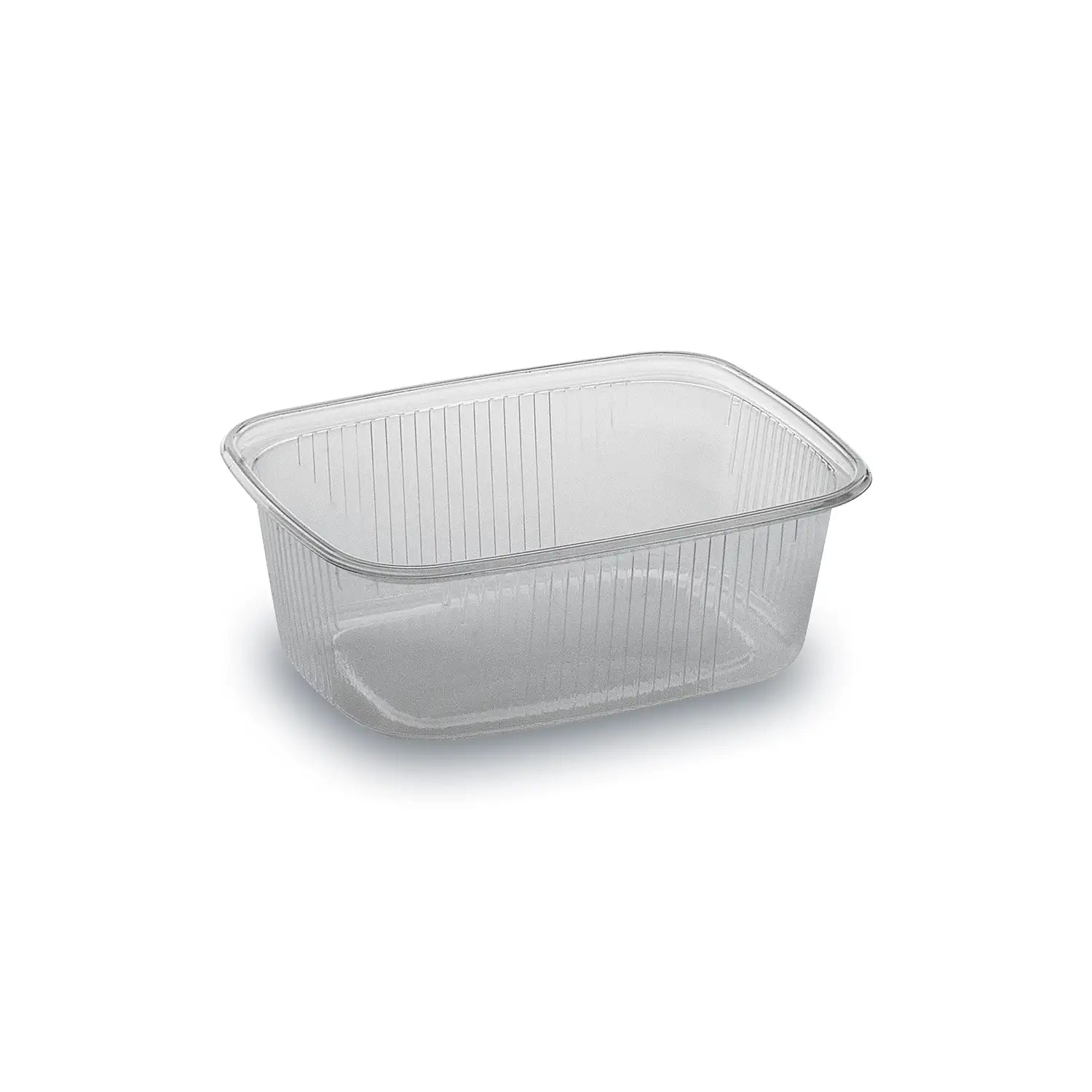 Rechteckbecher (PP) klar 108 x 81mm