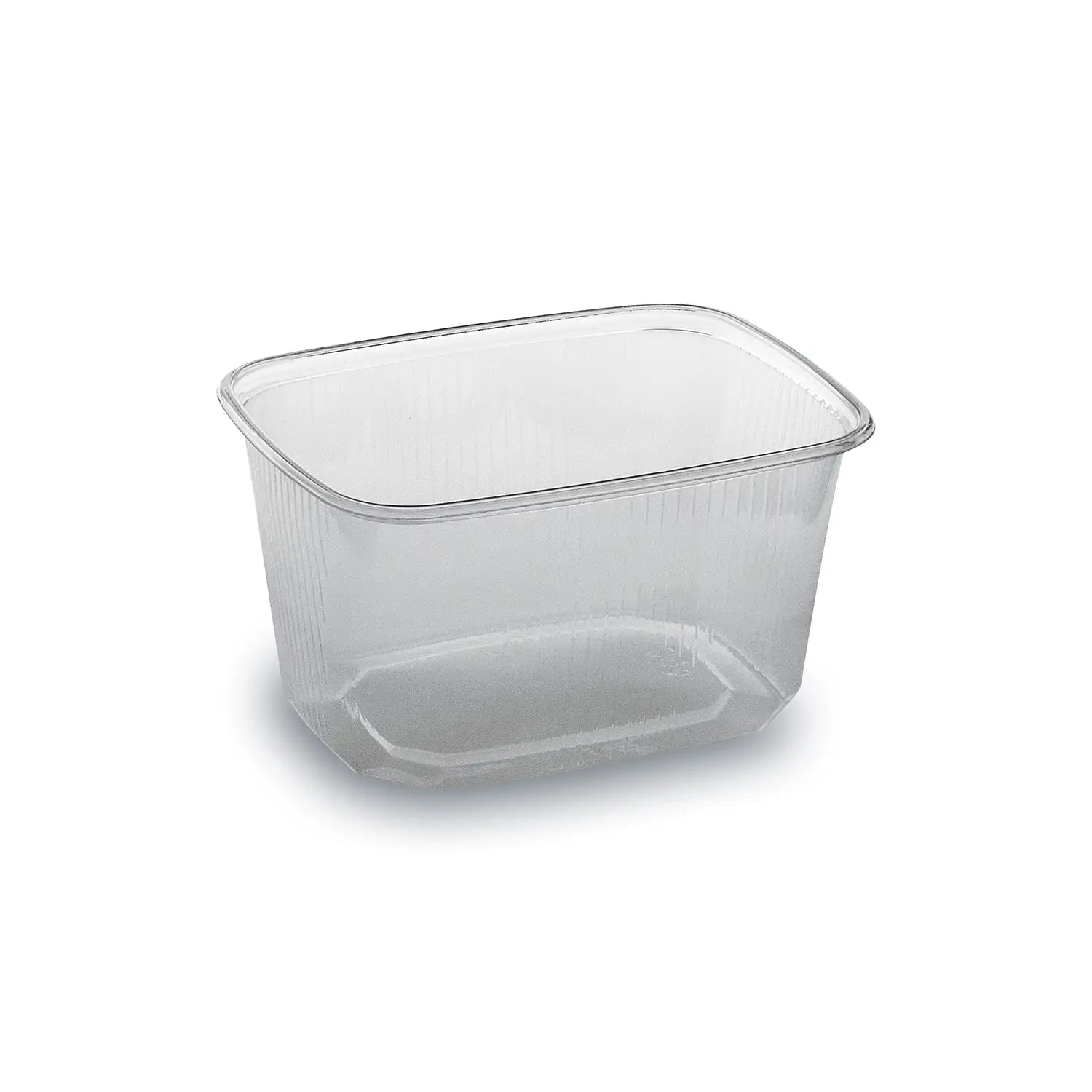 Rechteckbecher (PP) klar 108 x 81mm 300ml