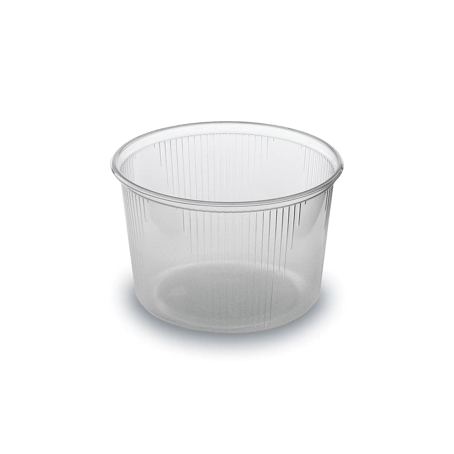 Rundbecher (PP) klar Ø101mm 300ml