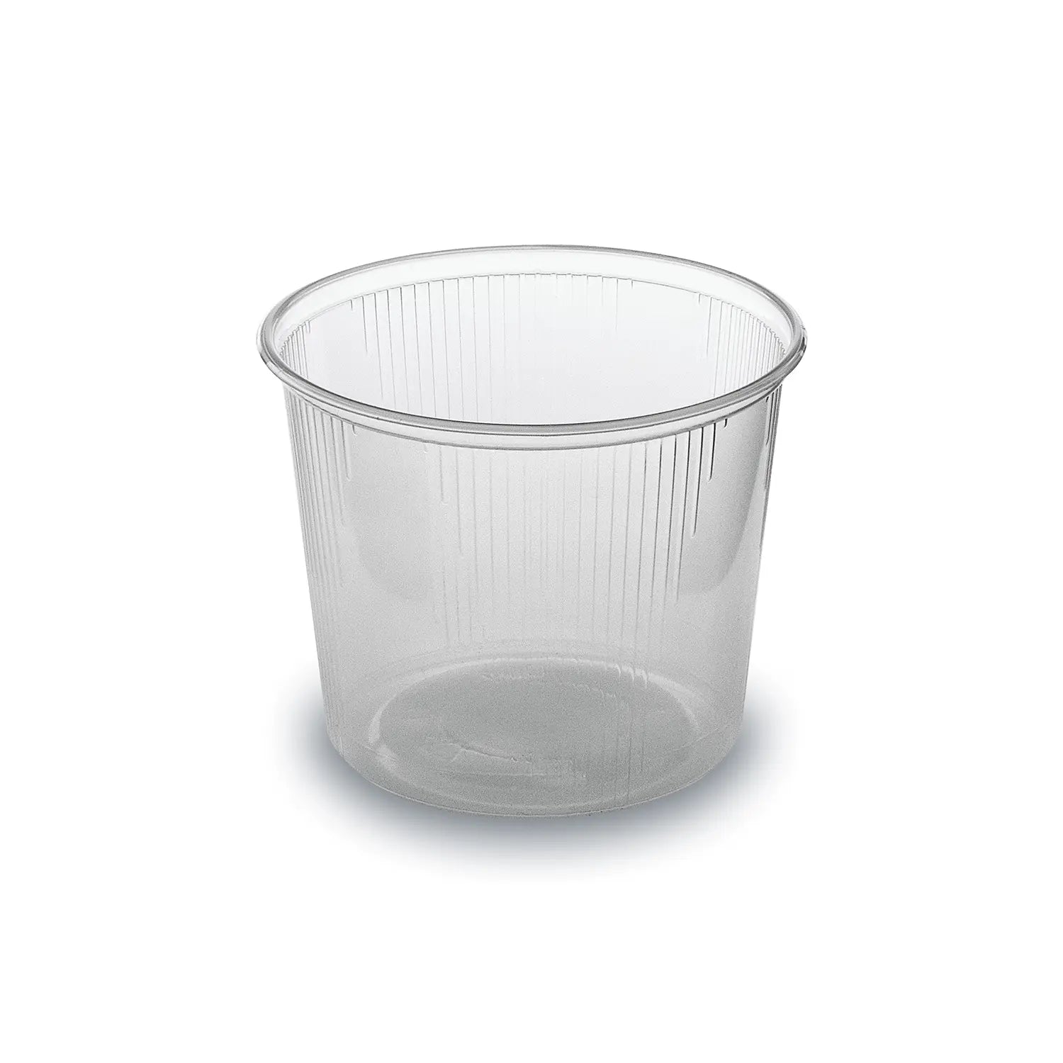 Rundbecher (PP) klar Ø101mm 400ml