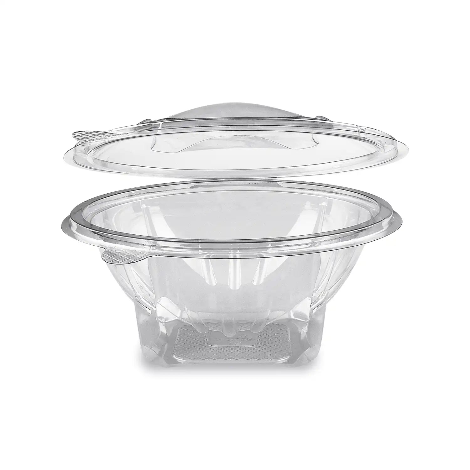 Rundbecherbecher (rPET) mit Deckel klar 750ml