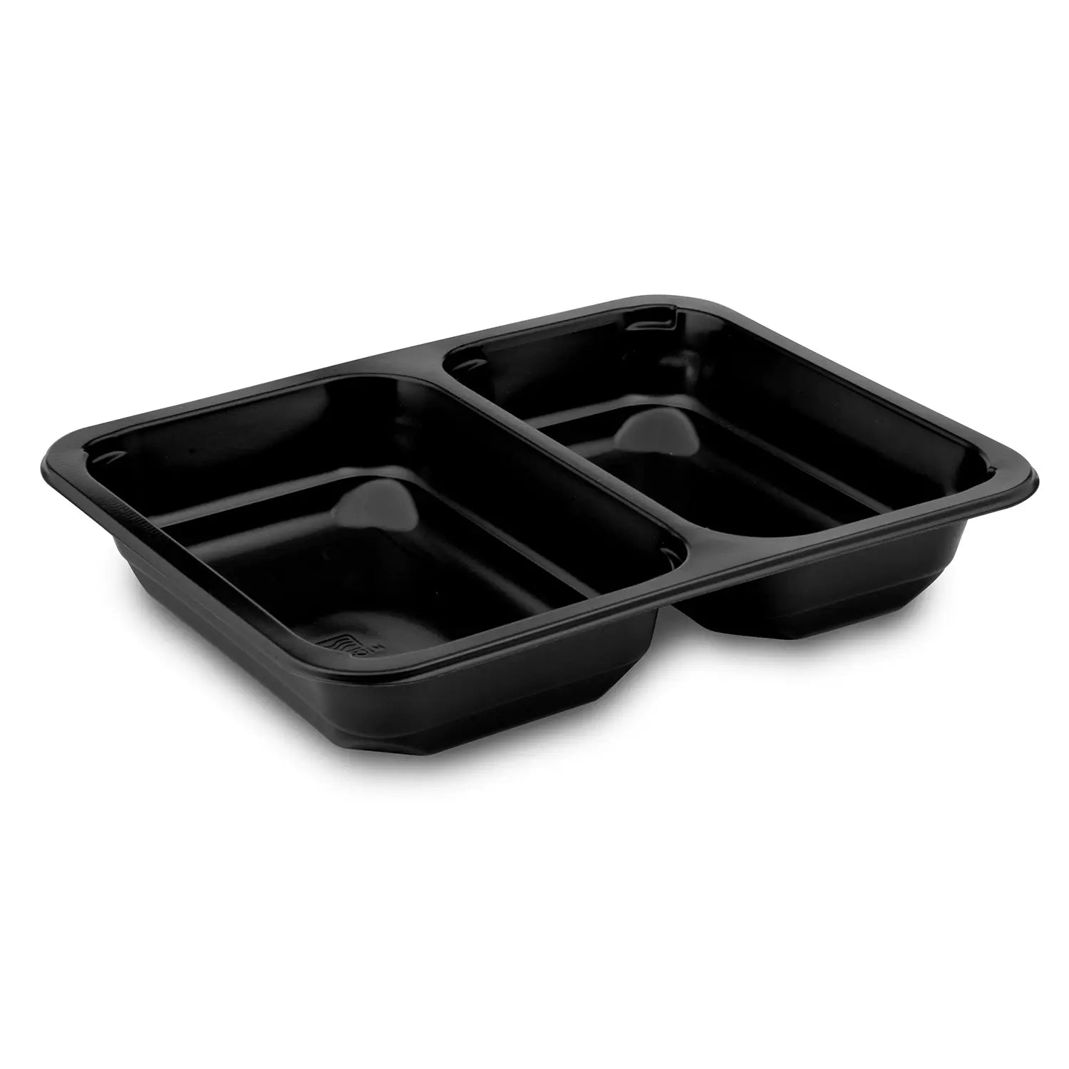 Menü-Schale (PP) schwarz