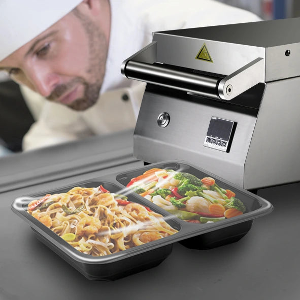 Menü-Schale (PP) schwarz