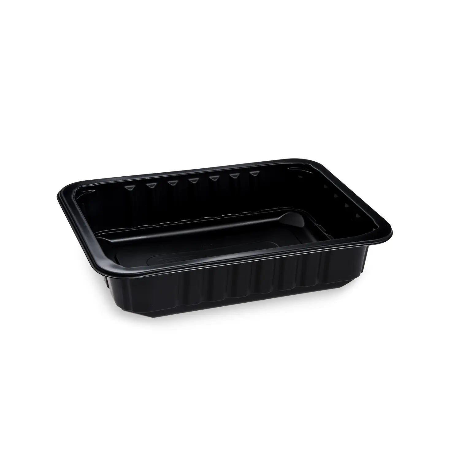 Menü-Schale (PP) schwarz