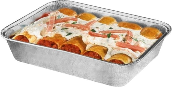 Menü-Schale (ALU) ungeteilt