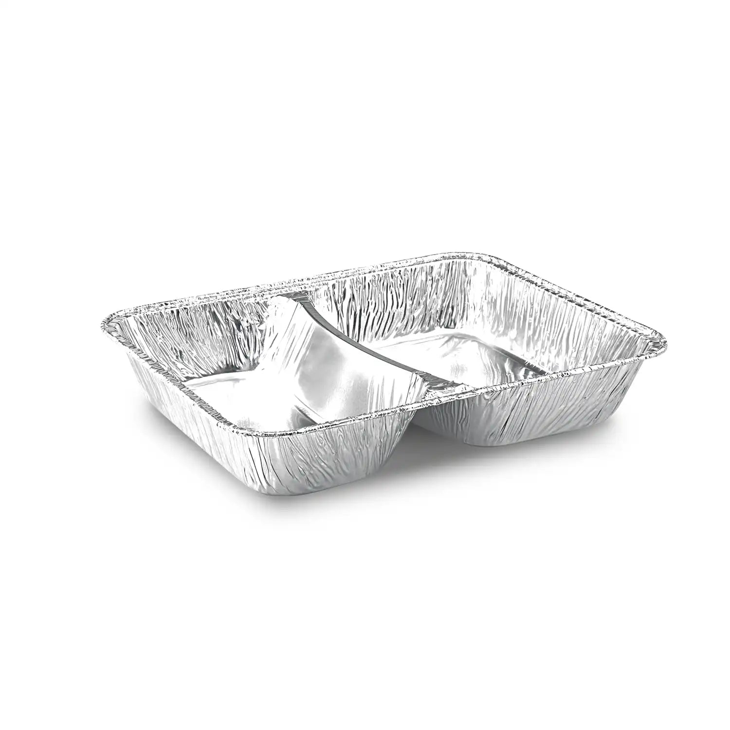 Menü-Schale (ALU) 2-geteilt