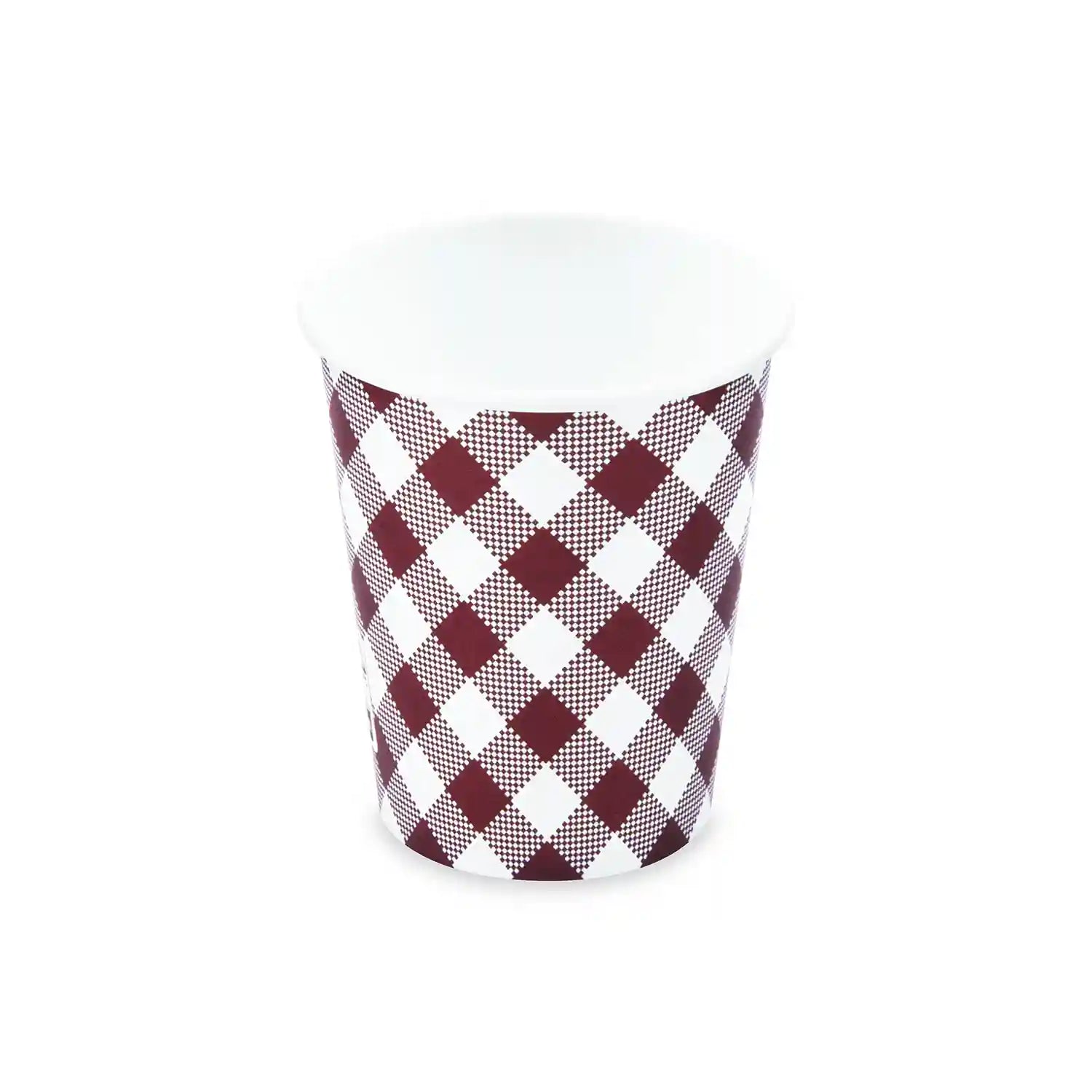 Pappbecher Karo