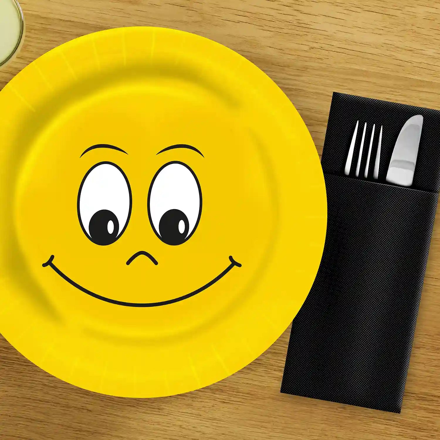 Pappteller smile