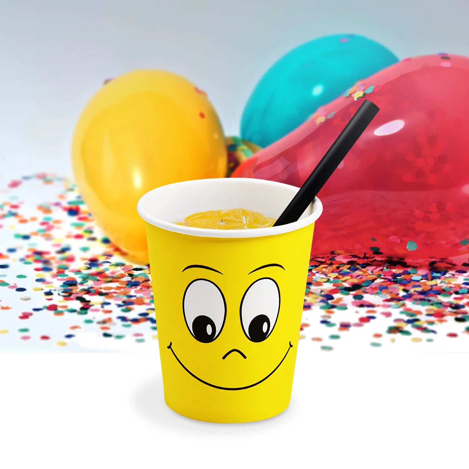 Pappbecher Smile
