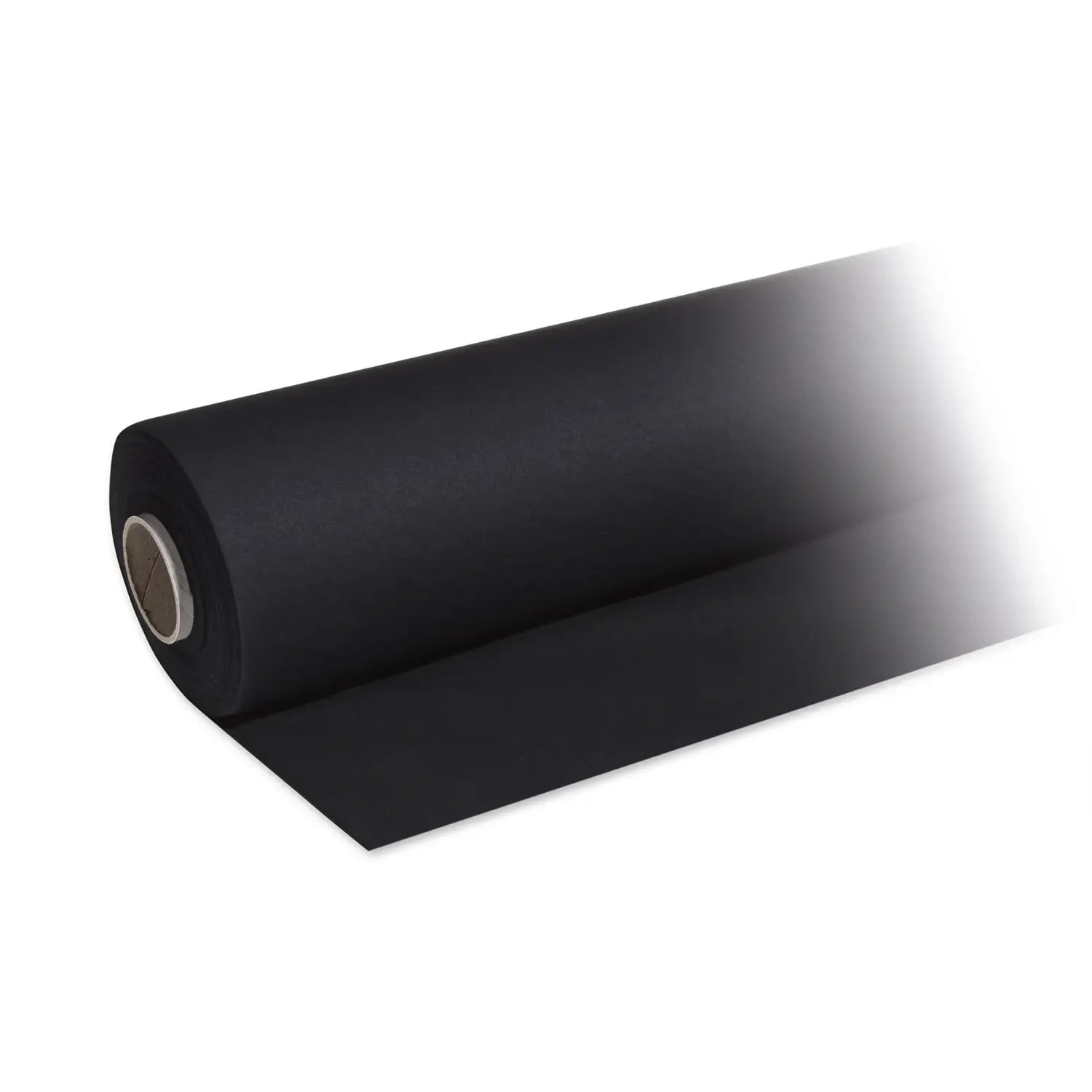 Tischdecke gerollt Premium schwarz