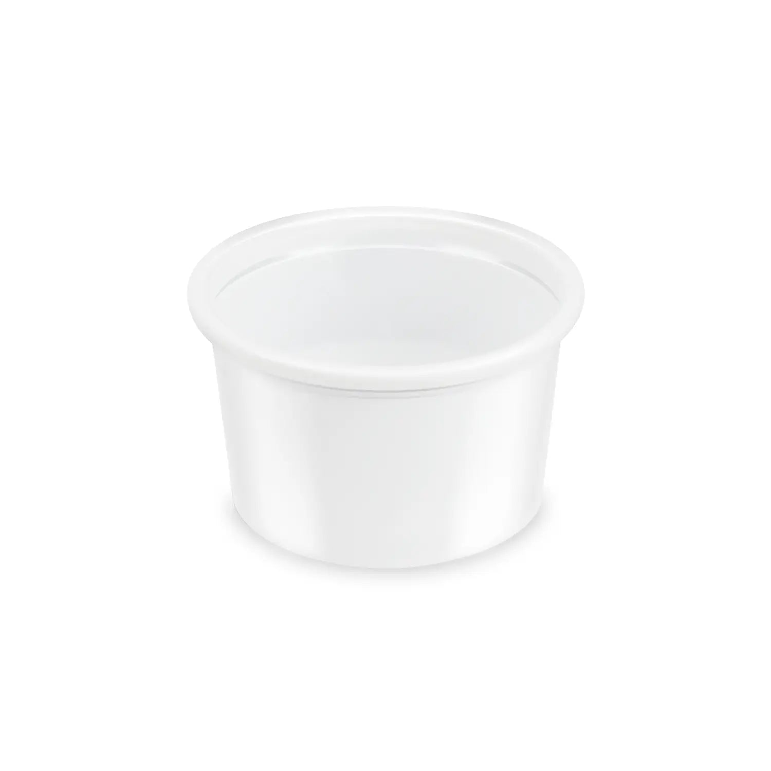 Dressingbecher weiß Ø46mm 30ml