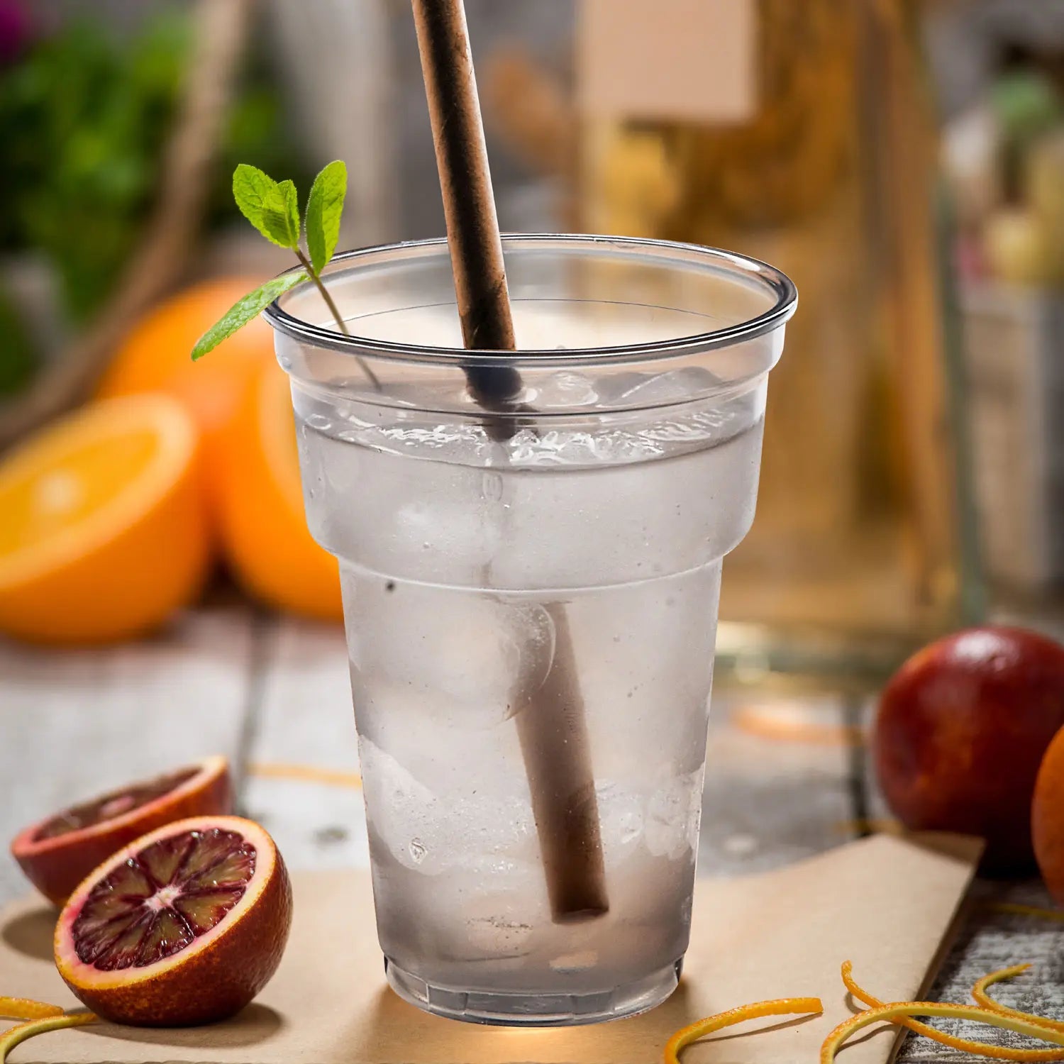 Mehrwegbecher grau Reware 0,2l