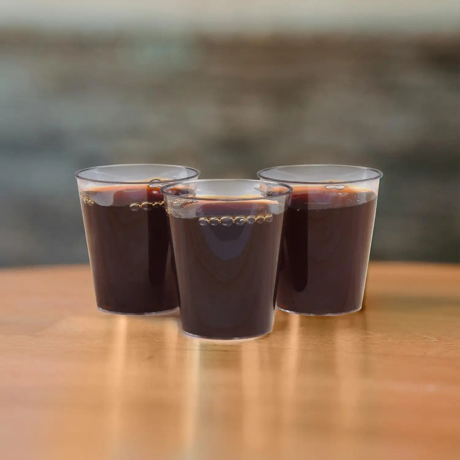 Pfandbecher (PP) wiederverwendbar Ø43mm 2cl/4cl [50 St.]