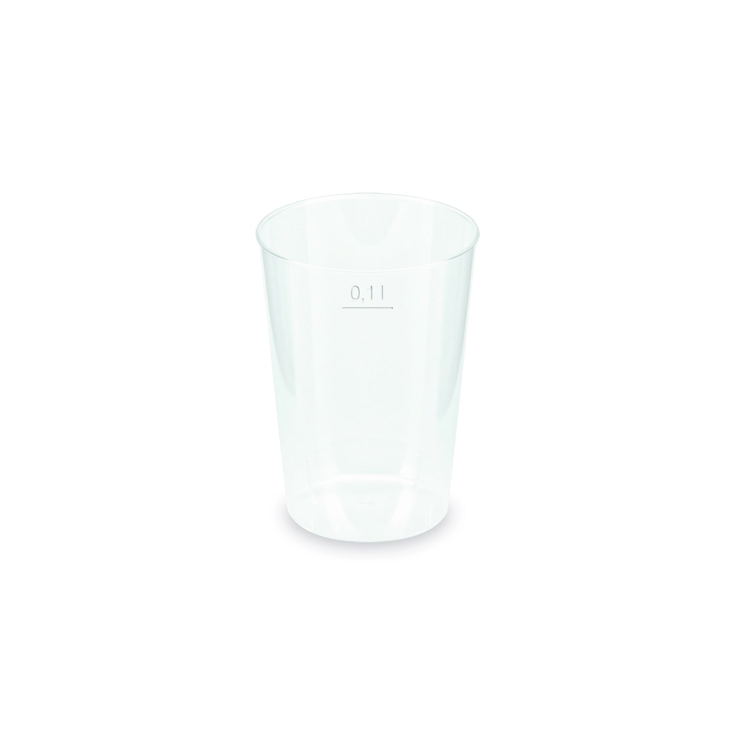 Trinkbecher 0,1l