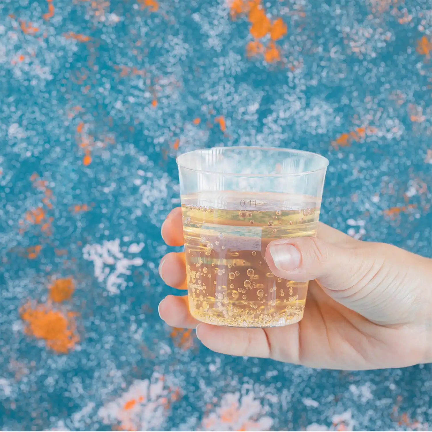 Pfandbecher (PP) wiederverwendbar Ø55mm 0,1L [40 St.]