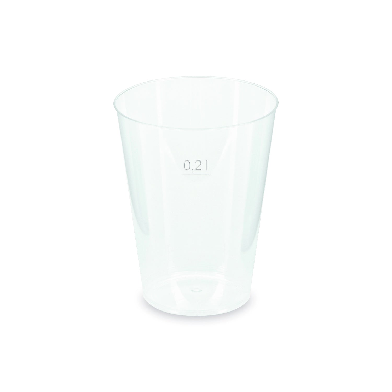 Trinkbecher 0,2l