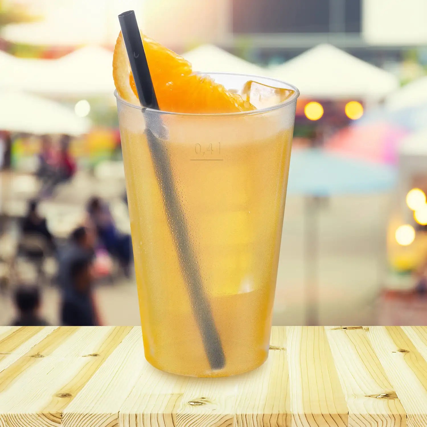 Pfandbecher (PP) wiederverwendbar Ø86mm 0,4L [50 St.]