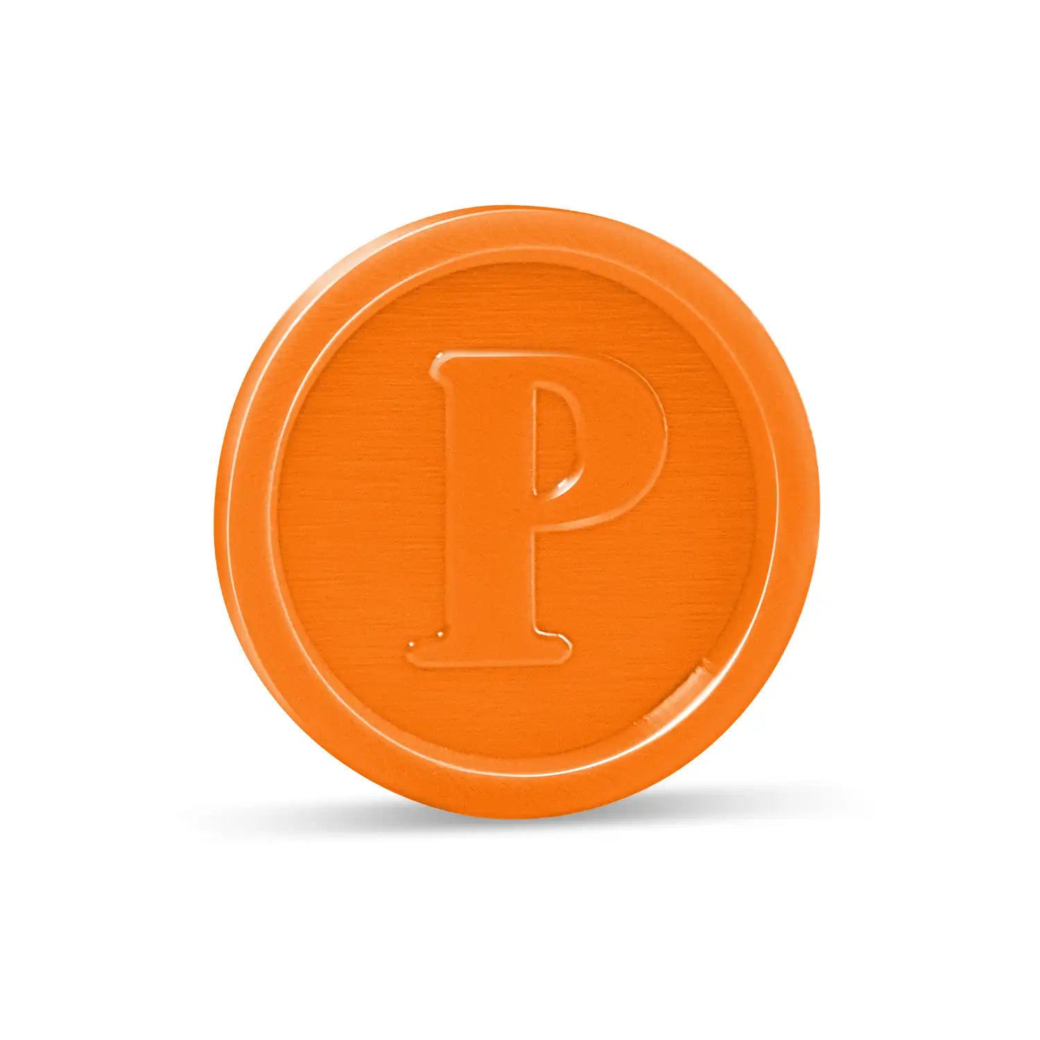 Pfandmarke orange