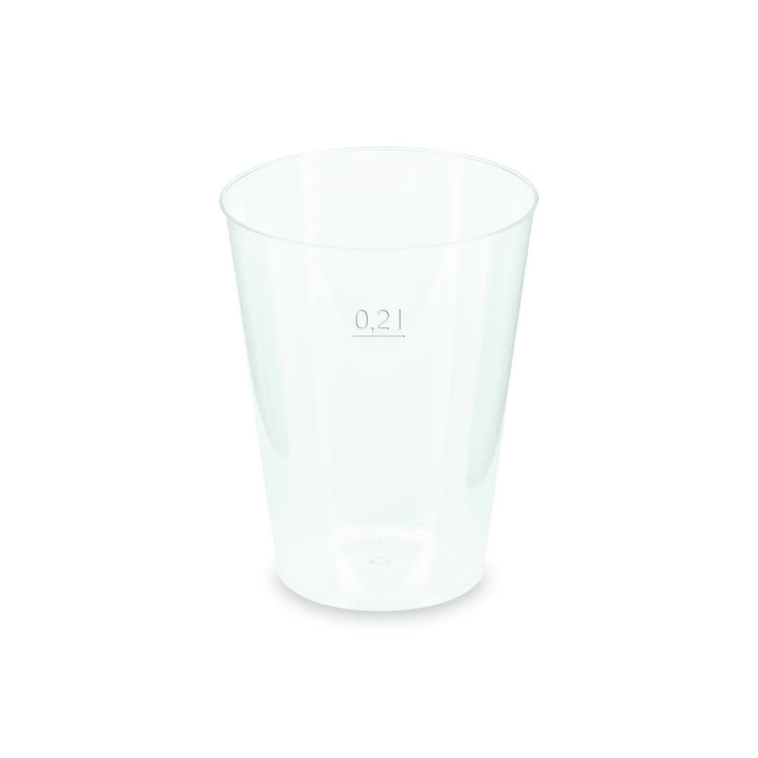 Pfandbecher stark 0,2l