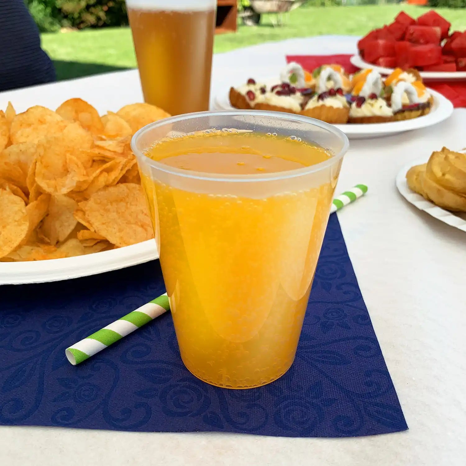 Pfandbecher (PP) wiederverwendbar extra-stark Ø76mm 0,2L [25 St.]