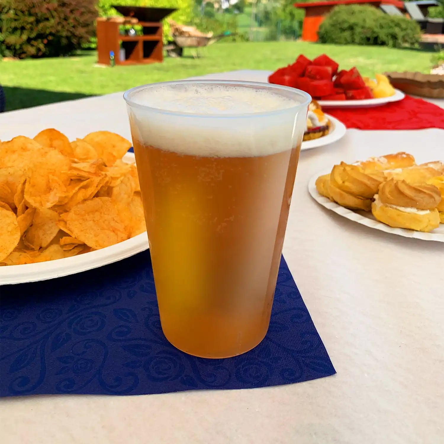 Pfandbecher (PP) wiederverwendbar extra-stark Ø87mm 0,4L [10 St.]