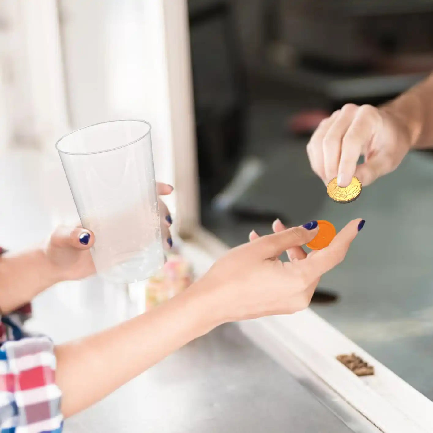 Pfandbecher (PP) wiederverwendbar extra-stark Ø93mm 0,5L [12 St.]