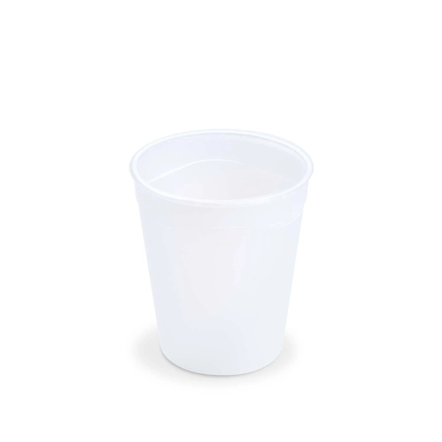 Becher gefrostet 0,2l