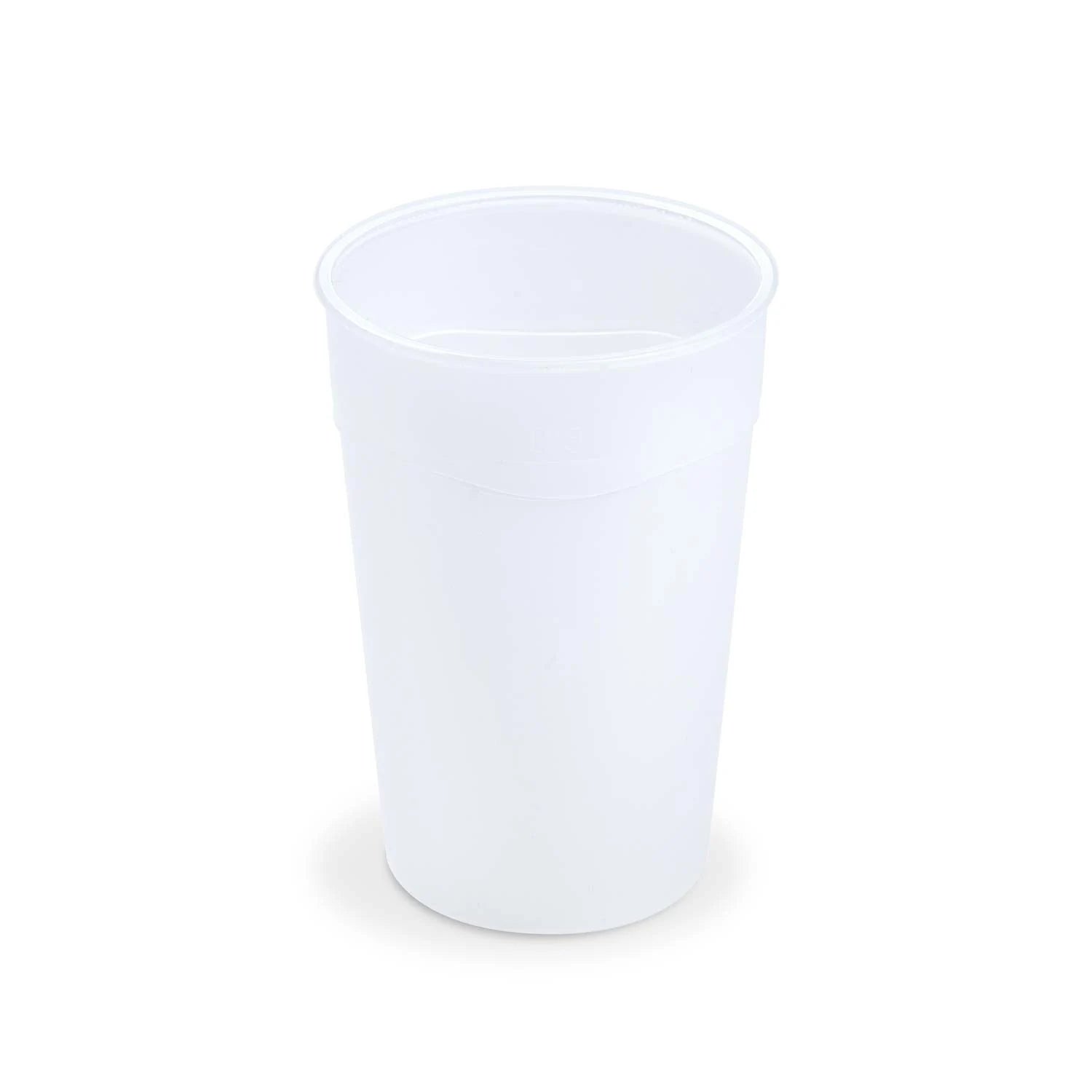 Becher gefrostet 0,3l
