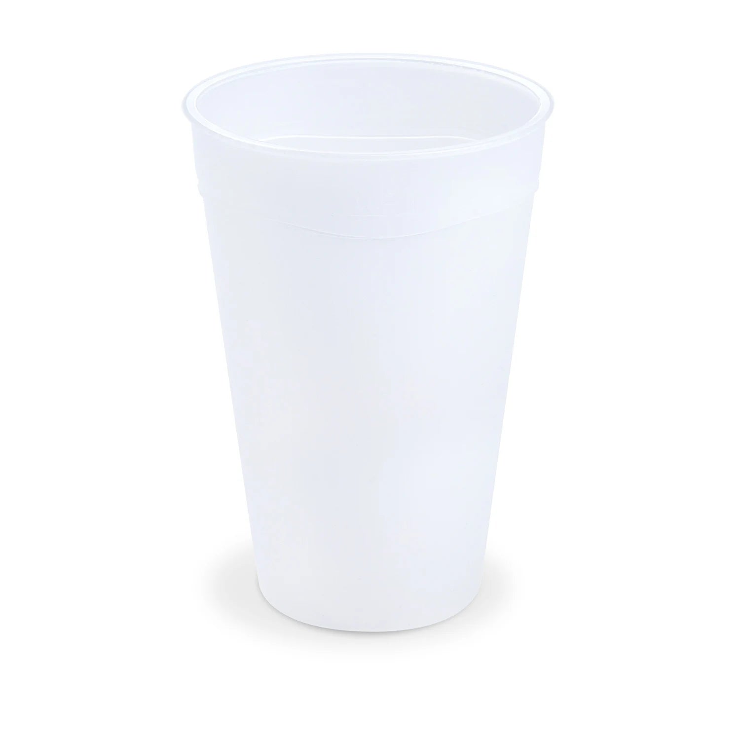 Becher gefrostet 0,4l