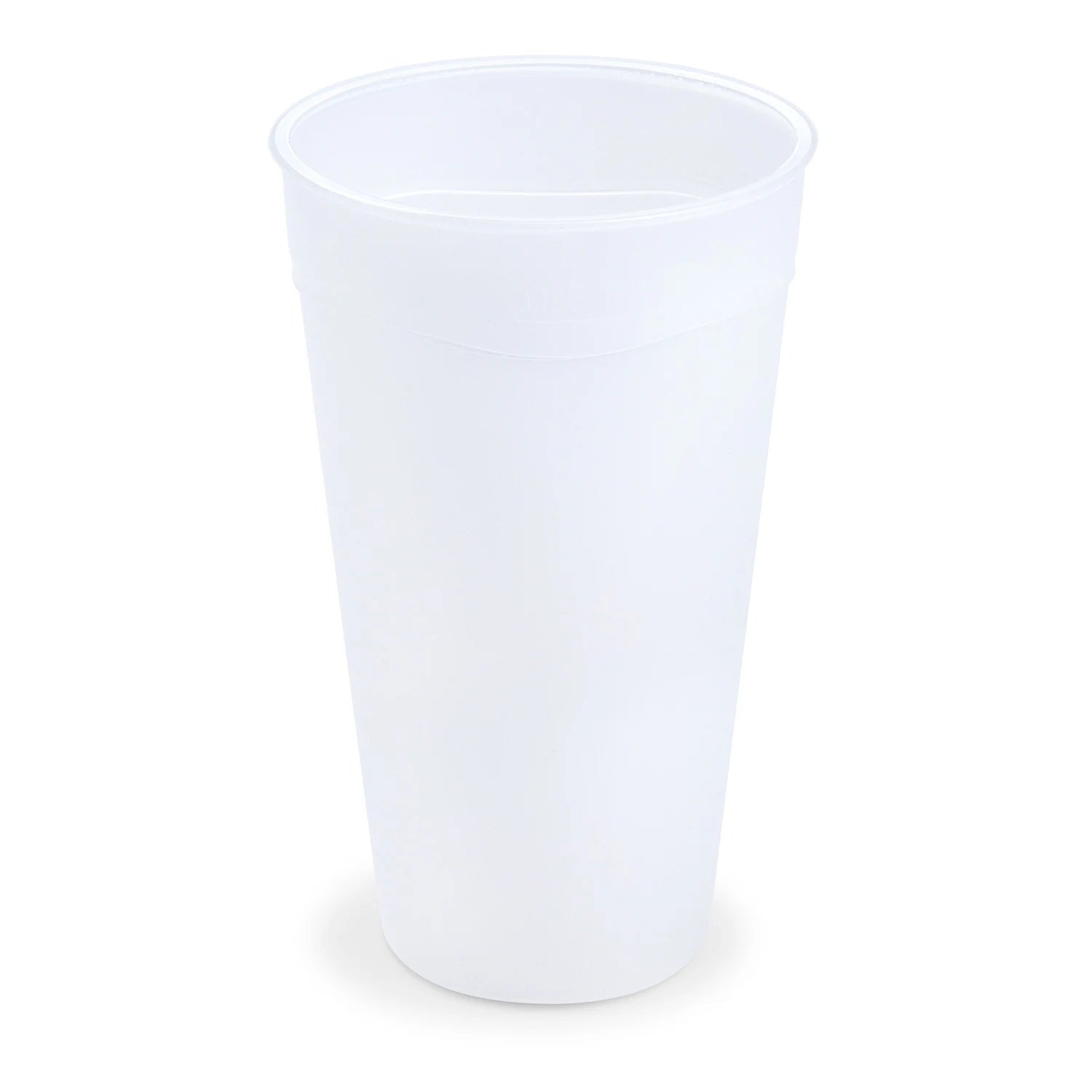 Becher gefrostet 0,5l
